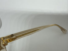 Load image into Gallery viewer, Lunetterie Generale Designer Aesthete Smoked Crystal Frame 54mm Eyeglasses
