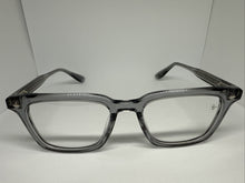 Load image into Gallery viewer, Lunetterie Generale Designer Architect Grey Crystal Frame 52mm Eyeglasses
