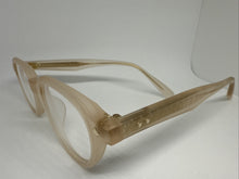 Load image into Gallery viewer, Lunetterie Generale Designer Bon Vivant Sand Crystal Frame 48mm Eyeglasses

