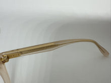 Load image into Gallery viewer, Lunetterie Generale Designer Bon Vivant Sand Crystal Frame 48mm Eyeglasses
