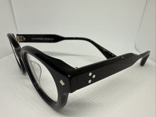 Load image into Gallery viewer, Lunetterie Generale The Gift of Mortality Black Frame 49mm Eyeglasses
