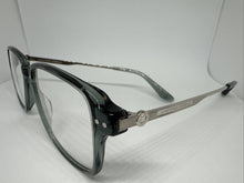 Load image into Gallery viewer, Lunetterie Generale Voyages Imaginaires Grey Crystal Frame 56mm Eyeglasses
