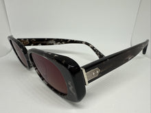 Load image into Gallery viewer, Lunetterie Generale Designer Muse Black Grey Frame 53mm Sunglasses
