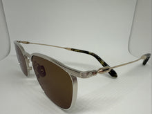 Load image into Gallery viewer, Lunetterie Generale Designer Eldorado Grey Tort Frame 52mm Sunglasses

