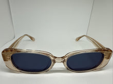 Load image into Gallery viewer, Lunetterie Generale Designer Muse Sand Crystal Clear Frame 53mm Sunglasses
