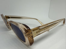 Load image into Gallery viewer, Lunetterie Generale Designer Muse Sand Crystal Clear Frame 53mm Sunglasses

