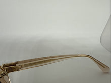 Load image into Gallery viewer, Lunetterie Generale Designer Muse Sand Crystal Clear Frame 53mm Sunglasses
