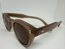 Load image into Gallery viewer, Cubitts Designer Herbrand Bold Tan Frame 43mm Sunglasses
