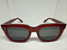 Load image into Gallery viewer, Cubitts Designer Judd Red Frame 50mm Sunglasses
