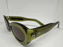 Load image into Gallery viewer, Cubitts Designer Frith Green Frame 49mm Sunglasses

