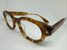 Load image into Gallery viewer, Lunetterie Generale Designer The Gift of Mortality Brown Frame 48mm Eyeglasses
