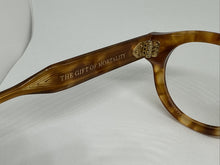 Load image into Gallery viewer, Lunetterie Generale Designer The Gift of Mortality Brown Frame 48mm Eyeglasses
