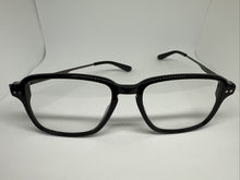 Load image into Gallery viewer, Lunetterie Generale Designer Voyages Imaginaires all Black Frame 56mm Eyeglasses
