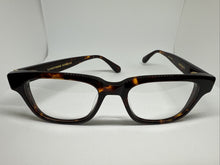 Load image into Gallery viewer, Lunetterie Generale Designer Aesthete Dark Havana Brown Frame 54mm Eyeglasses
