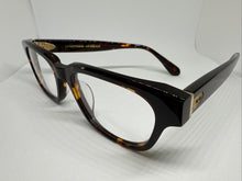 Load image into Gallery viewer, Lunetterie Generale Designer Aesthete Dark Havana Brown Frame 54mm Eyeglasses
