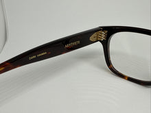 Load image into Gallery viewer, Lunetterie Generale Designer Aesthete Dark Havana Brown Frame 54mm Eyeglasses
