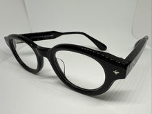 Load image into Gallery viewer, Lunetterie Generale Designer The Gift of Mortality Black 49mm Eyeglasses

