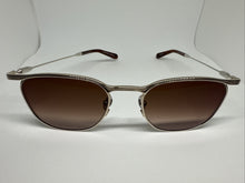 Load image into Gallery viewer, Lunetterie Generale Designer Eldorado White Gold Frame Size 52mm Sunglasses

