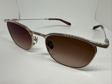 Load image into Gallery viewer, Lunetterie Generale Designer Eldorado White Gold Frame Size 52mm Sunglasses
