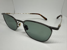Load image into Gallery viewer, Lunetterie Generale Designer Eldorado Gunmetal Grey Lens Size 52mm Sunglasses
