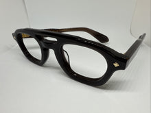 Load image into Gallery viewer, Lunetterie Generale Piece De Resistance Dark Brown Frame 48mm Eyeglasses
