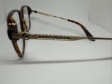 Load image into Gallery viewer, Lunetterie Generale Voyages Imaginaires Brown Frame 56mm Eyeglasses
