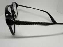 Load image into Gallery viewer, Lunetterie Generale Voyages Imaginaires Black Frame 56mm Eyeglasses
