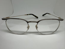 Load image into Gallery viewer, Lunetterie Generale Doux Deja Vu White Gold &amp; Brown Frame 51mm Eyeglasses
