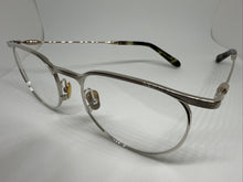 Load image into Gallery viewer, Lunetterie Generale Doux Deja Vu White Gold &amp; Brown Frame 51mm Eyeglasses
