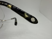 Load image into Gallery viewer, Lunetterie Generale Doux Deja Vu White Gold &amp; Brown Frame 51mm Eyeglasses
