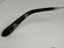 Load image into Gallery viewer, Lunetterie Generale Doux Deja Vu White Gold &amp; Brown Frame 51mm Eyeglasses
