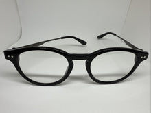Load image into Gallery viewer, Lunetterie Generale Damour Deau Fraiche all Black Frame 51mm Eyeglasses
