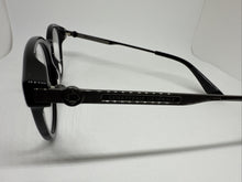 Load image into Gallery viewer, Lunetterie Generale Damour Deau Fraiche all Black Frame 51mm Eyeglasses
