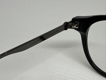 Load image into Gallery viewer, Lunetterie Generale Damour Deau Fraiche all Black Frame 51mm Eyeglasses
