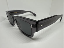 Load image into Gallery viewer, Cubitts Designer Gerrard Clear Gray Frame 51mm Sunglasses
