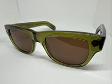 Load image into Gallery viewer, Cubitts Designer Argyll Clear Olive Frame 49mm Sunglasses
