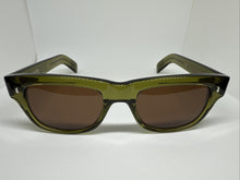 Load image into Gallery viewer, Cubitts Designer Argyll Clear Olive Frame 49mm Sunglasses
