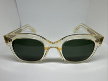 Load image into Gallery viewer, Cubitts Designer Kingly Clear Gold Frame 48mm Sunglasses
