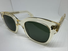 Load image into Gallery viewer, Cubitts Designer Kingly Clear Gold Frame 48mm Sunglasses

