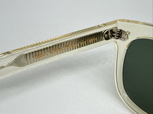 Load image into Gallery viewer, Cubitts Designer Kingly Clear Gold Frame 48mm Sunglasses
