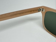 Load image into Gallery viewer, Cubitts Designer Blundell Apricot Frame 54mm Sunglasses
