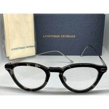 Load image into Gallery viewer, Lunetterie Generale Le Vault Black Grey-Tortoise Japanese Crafted Optical NIB
