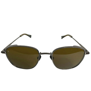 Raen Morrow Light Gunmetal Frame Size 51 Sunglasses New