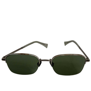 Raen Dora Gunmetal Frame White Marble Size 52 Sunglasses New