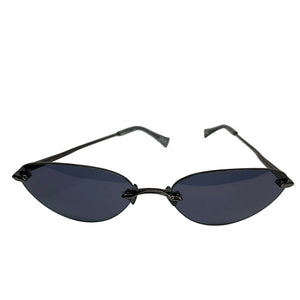 Raen Blondie Dark Gunmetal Size 59 Sunglasses New