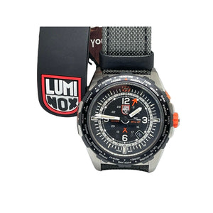 Luminox Bear Grylls Air GMT Black Dial XB.3761 Series Aviator Watch
