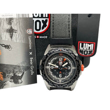 Load image into Gallery viewer, Luminox Bear Grylls Air GMT Black Dial XB.3761 Series Aviator Watch
