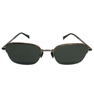 Raen Dora Gunmetal Dark Marble Frame Size 52 Sunglasses New