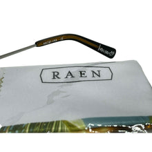Load image into Gallery viewer, Raen Benson Ridgeline Black &amp; Tan Frame Size 48mm Sunglasses New
