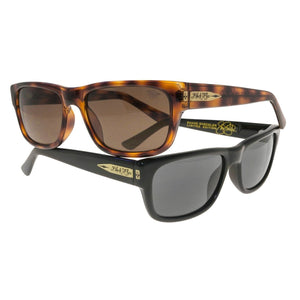 NEW Black Flys McFly Shiny Tortoise Frame Polarized Sunglasses